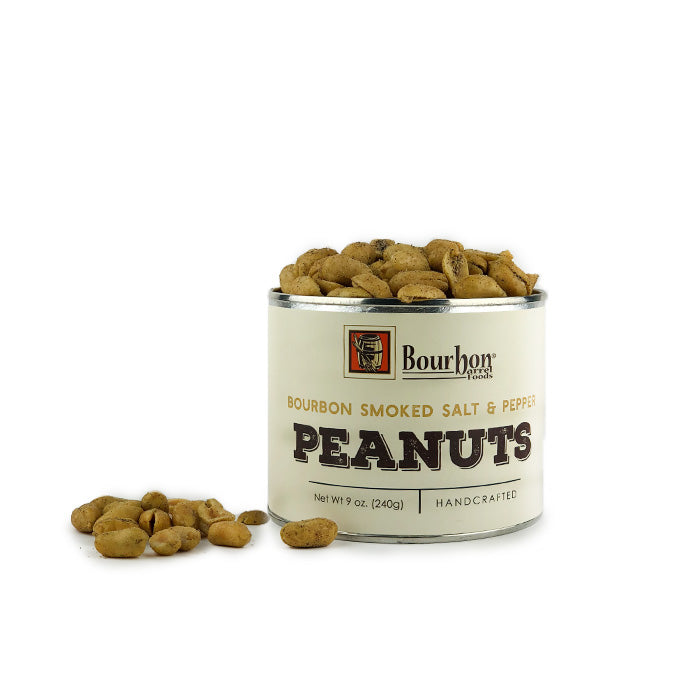 Bourbon Smoked Salt & Pep Peanuts - Gabrielle's Biloxi