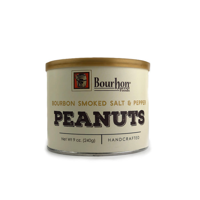 Bourbon Smoked Salt & Pep Peanuts - Gabrielle's Biloxi