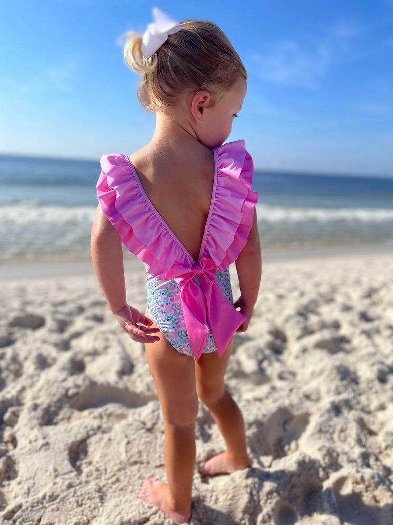Flora Swimsuit - Gabrielle&