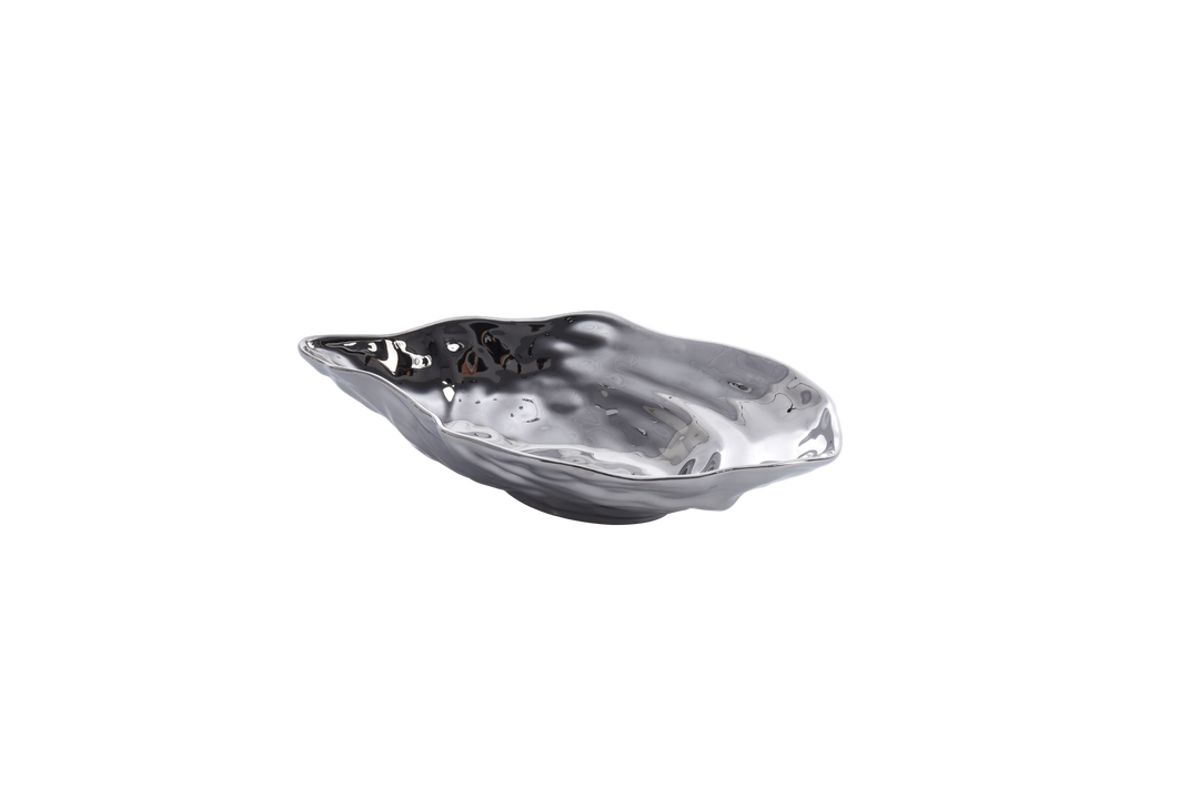 Pampa Bay Small Oyster Bowl Silver - Gabrielle's Biloxi