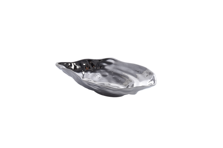 Pampa Bay Small Oyster Bowl Silver - Gabrielle's Biloxi