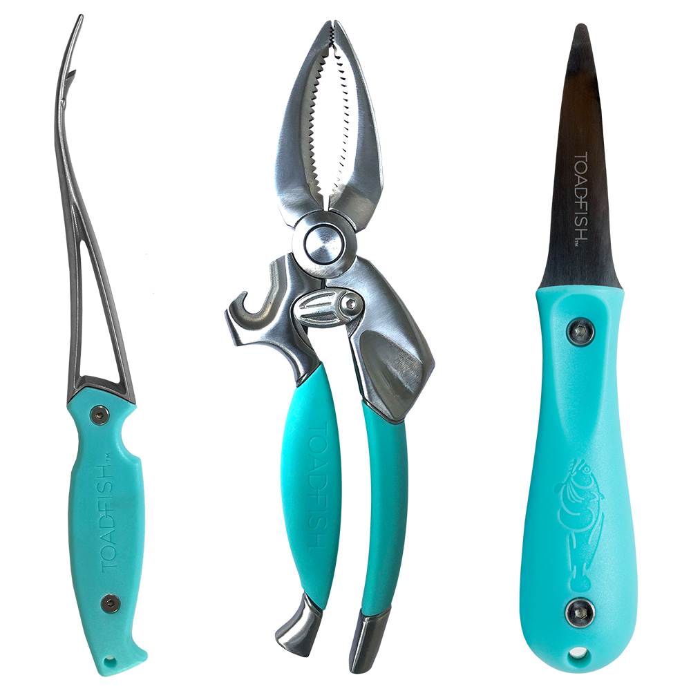 Toadfish Coastal Kitchen Collection - Teal - Gabrielle's Biloxi