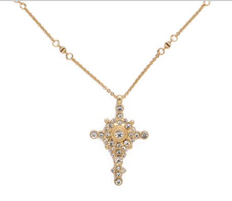 Sorrelli Celestial Cross Pendant - Gabrielle's Biloxi