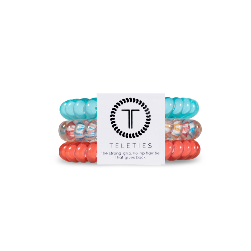 Teleties Small Cool Coral - Gabrielle&