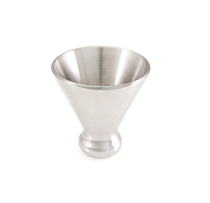 Stainless Steel Martini Glass