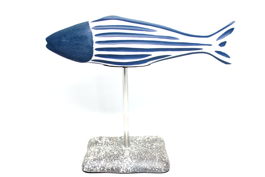 Adrians Fish Blue - Gabrielle's Biloxi