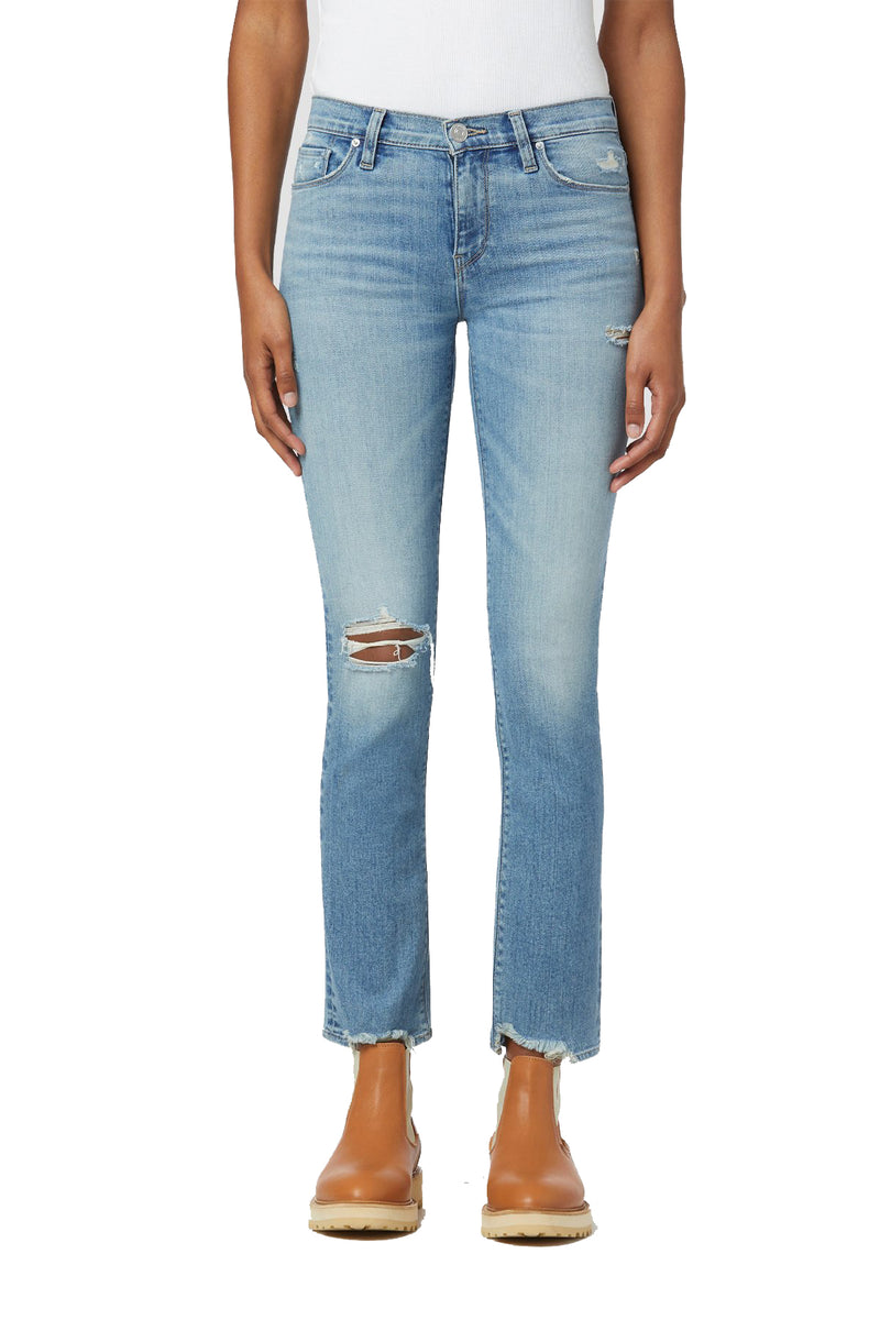Hudson Nico Midrise Straight Ankle - Uplift - Gabrielle&