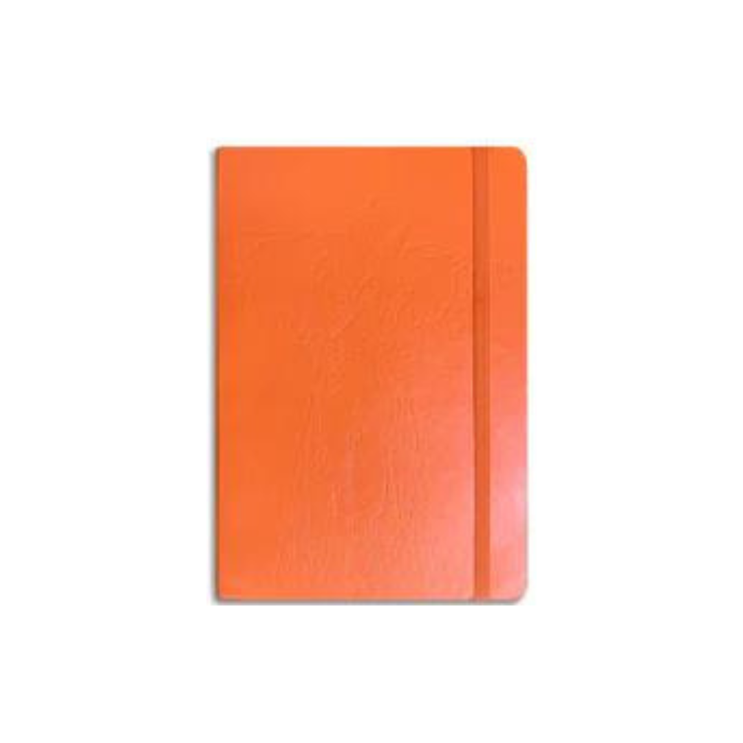 Anne Neilson Orange Debossed Angel Journal - Gabrielle's Biloxi