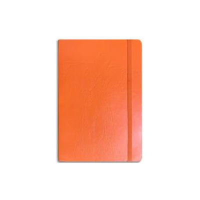 Anne Neilson Orange Debossed Angel Journal - Gabrielle's Biloxi