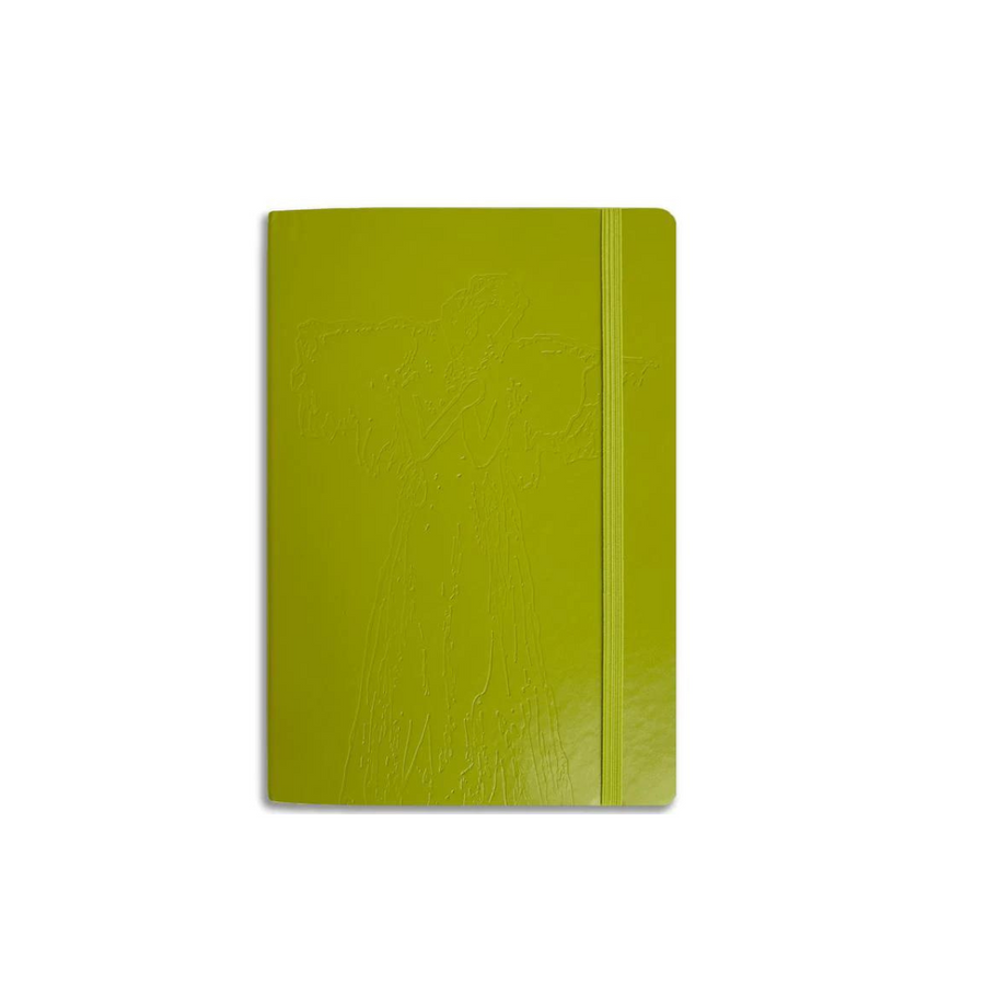 Anne Neilson Green Debossed Angel Journal - Gabrielle's Biloxi