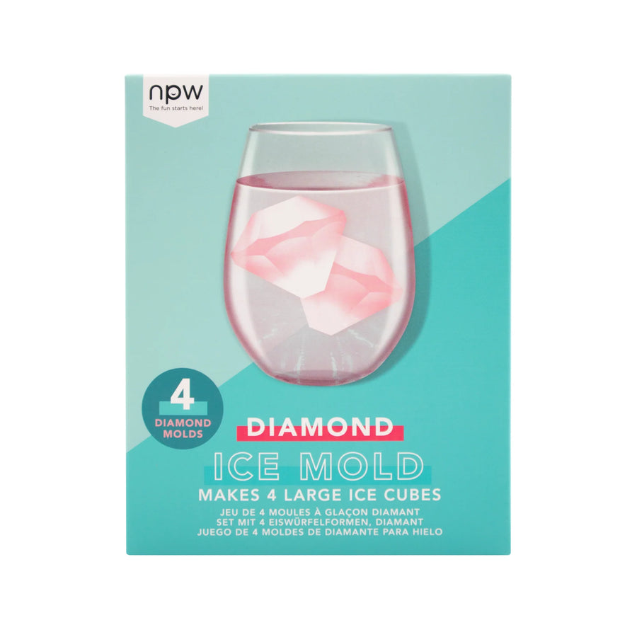 Happy Hour Diamond Ice Mold - Gabrielle's Biloxi