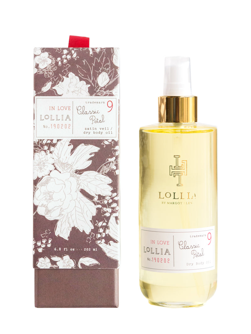 Lollia Perfumed Dry Body Oil - Gabrielle&