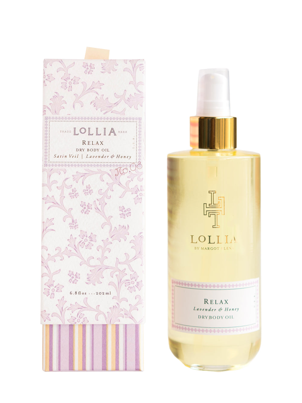 Lollia Perfumed Dry Body Oil - Gabrielle's Biloxi