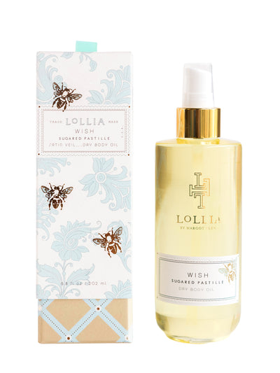 Lollia Perfumed Dry Body Oil - Gabrielle's Biloxi