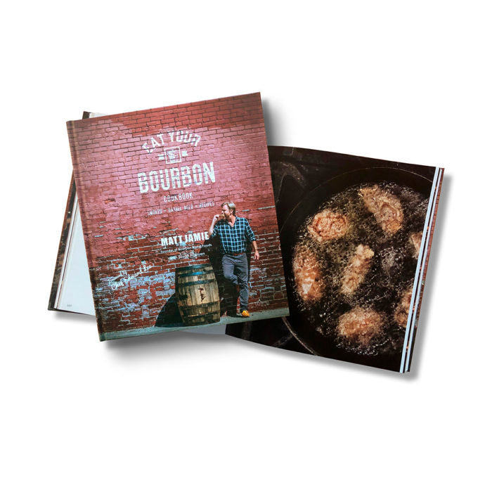 Eat Your Bourbon Cookbook - Gabrielle&
