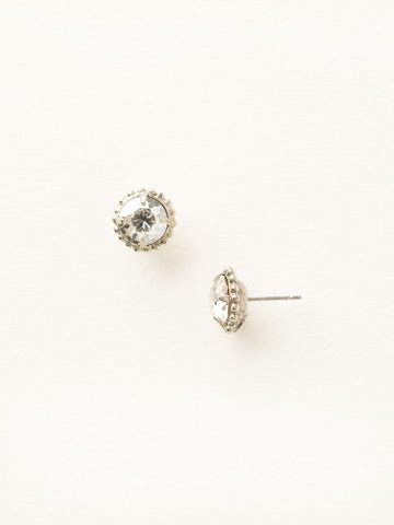 Sorrelli Simplicity Stud Earring Silver Shade - Gabrielle's Biloxi