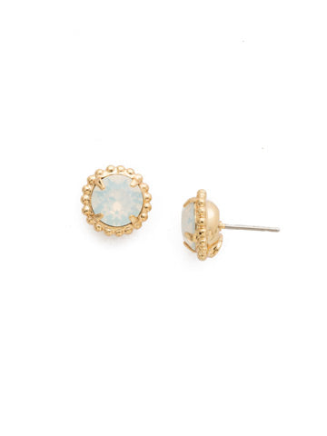 Sorrelli Simplicity Stud Bright Gold Earring - Gabrielle's Biloxi