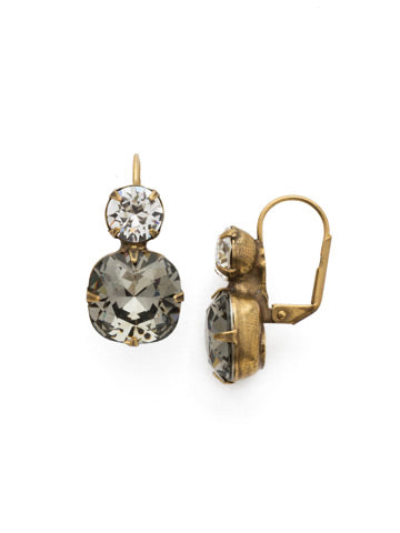 Sorrelli On the Edge Antique Gold Earring - Gabrielle's Biloxi