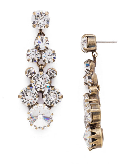 Sorrelli Well-Rounded Crystal Drop Earring - Gabrielle's Biloxi
