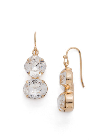Sorrelli Dynamic Duo Gold Earring - Gabrielle's Biloxi