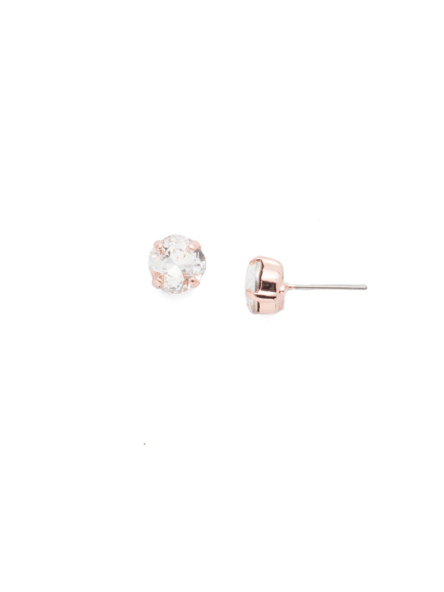 Sorrelli One and Only Earring Rose Gold Crystal - Gabrielle's Biloxi