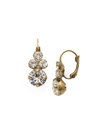 Sorrelli Antique Gold Wisteria Earring - Gabrielle's Biloxi