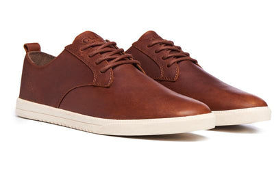 CLAE Ellington Leather Chestnut - Gabrielle's Biloxi