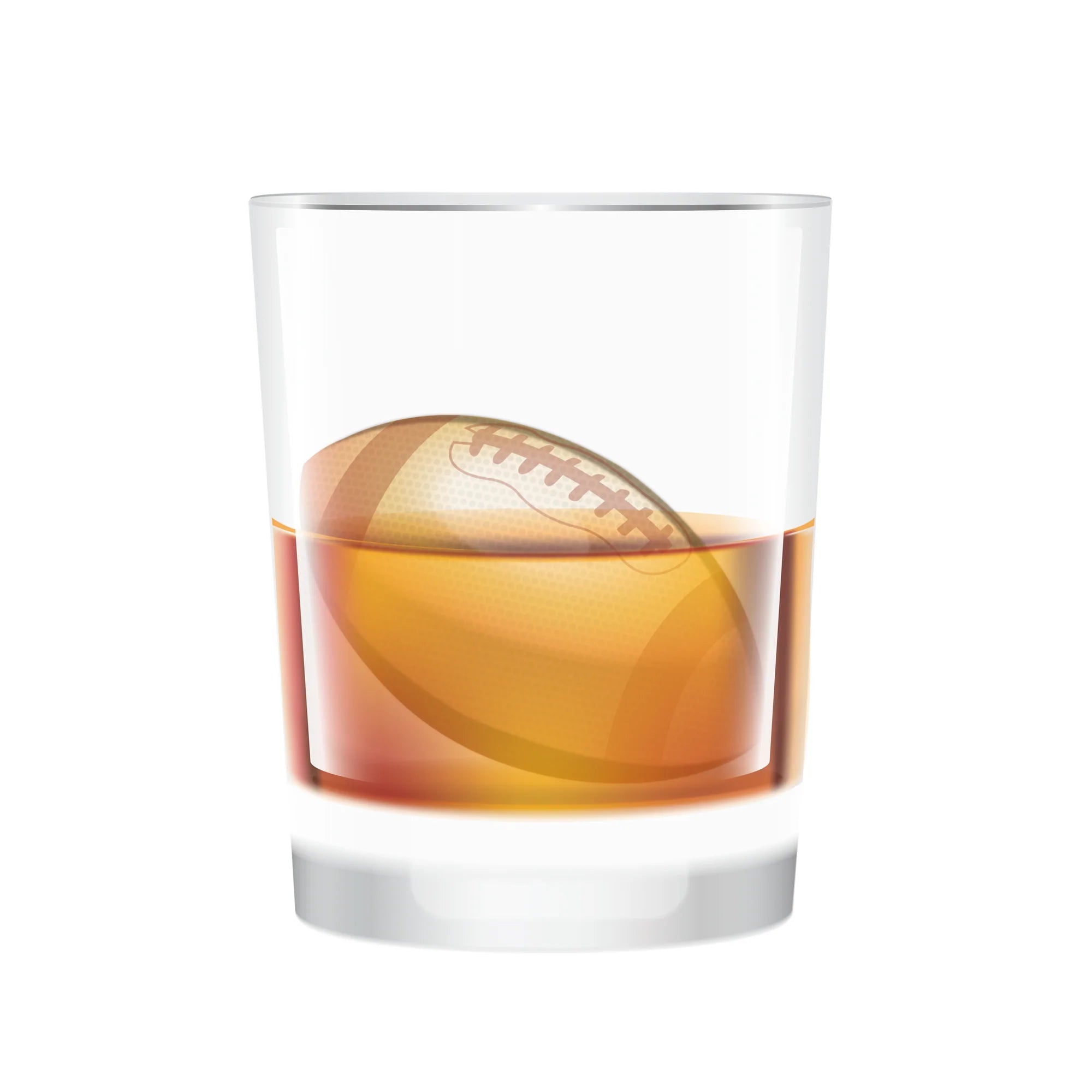 Happy Hour Football Ice Mold - Gabrielle's Biloxi