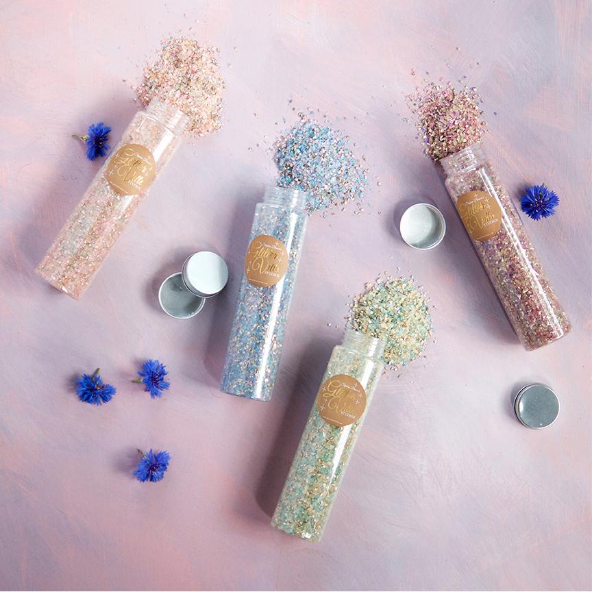 Unicorn Glitter Bottle - Assorted - Gabrielle's Biloxi