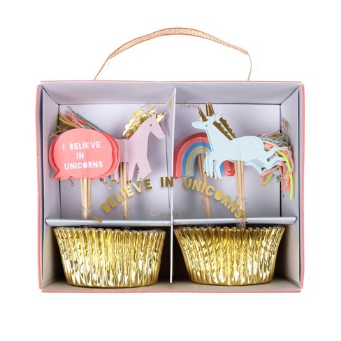 Meri Meri I Believe in Unicorns Cupcake Kit - Gabrielle's Biloxi