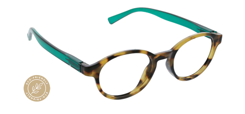 Peepers Apollo - Tokyo Tortoise / Teal - Gabrielle's Biloxi