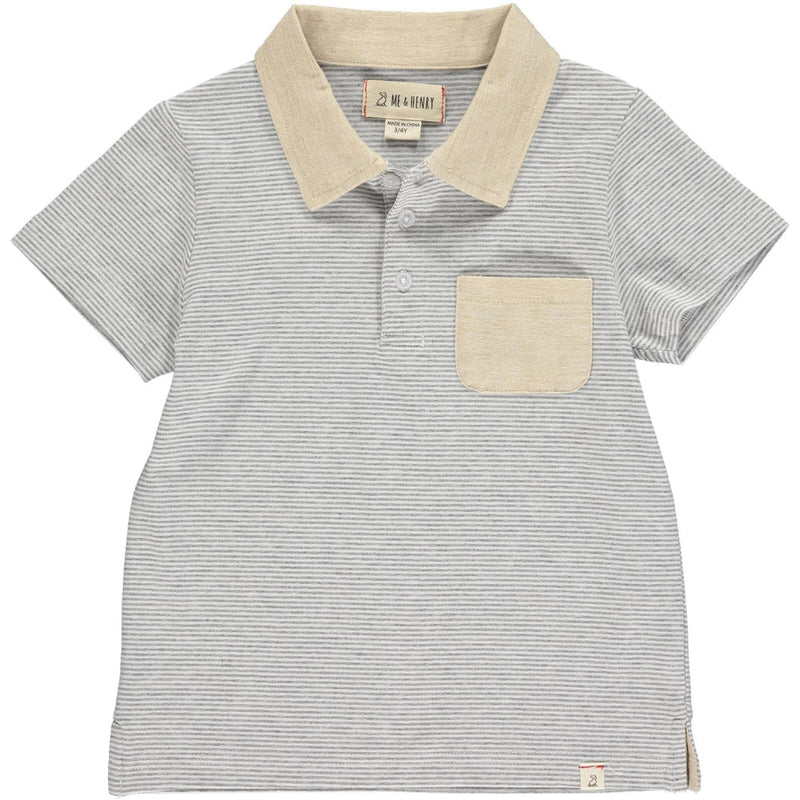 Me & Henry Halyard Polo - Gabrielle&