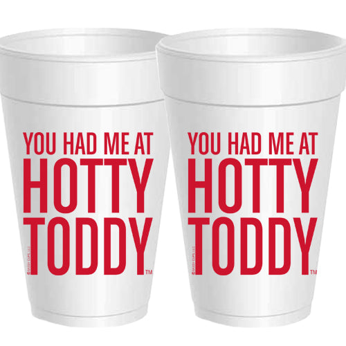 Ole Miss Hotty Toddy Styrofoam Cups - Gabrielle&