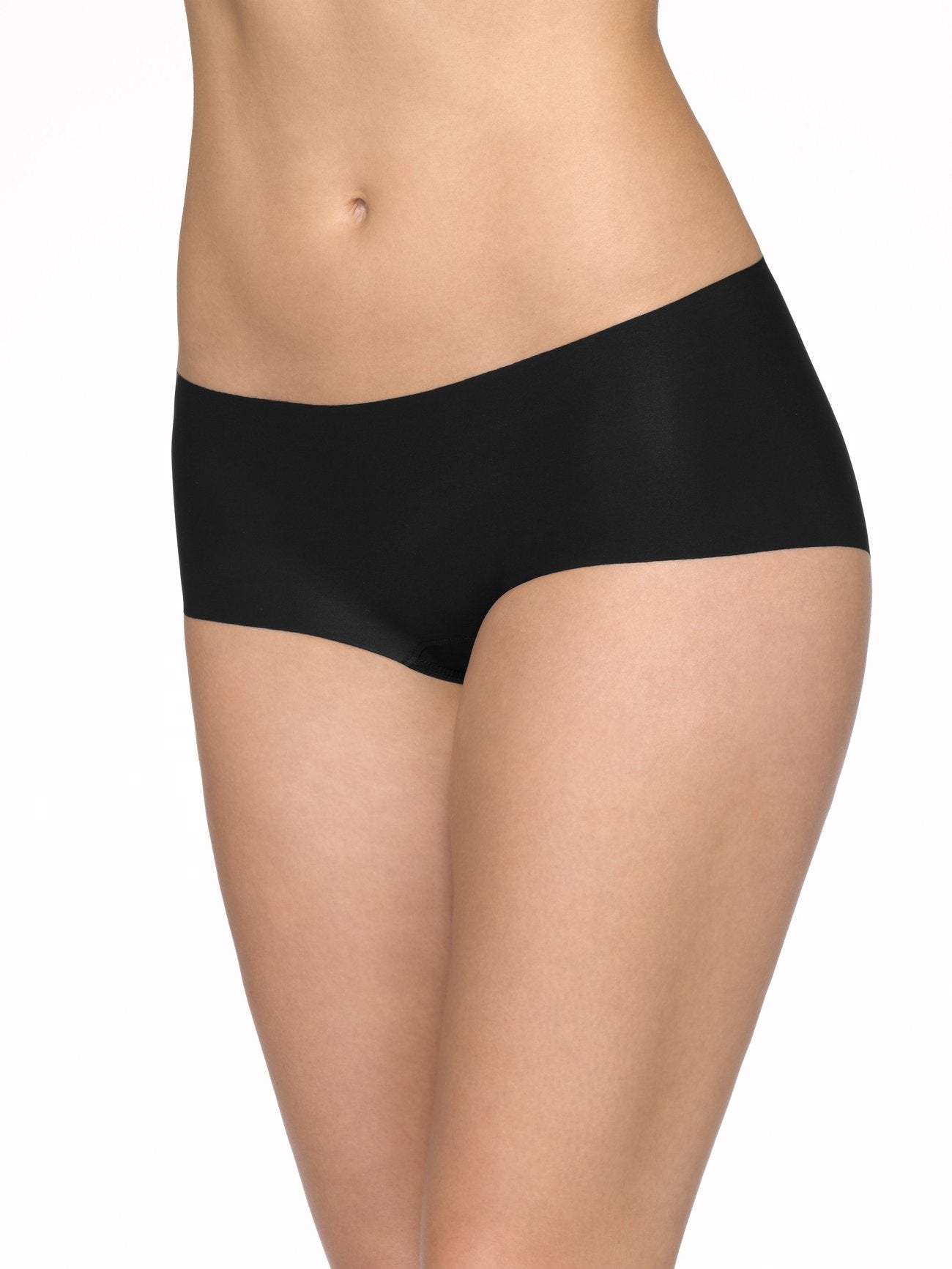 Hanky Panky Breathe Boyshort - Black - Gabrielle's Biloxi