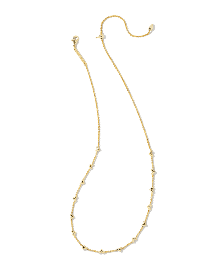 Kendra Scott Haven Strand Necklace Gold - Gabrielle's Biloxi