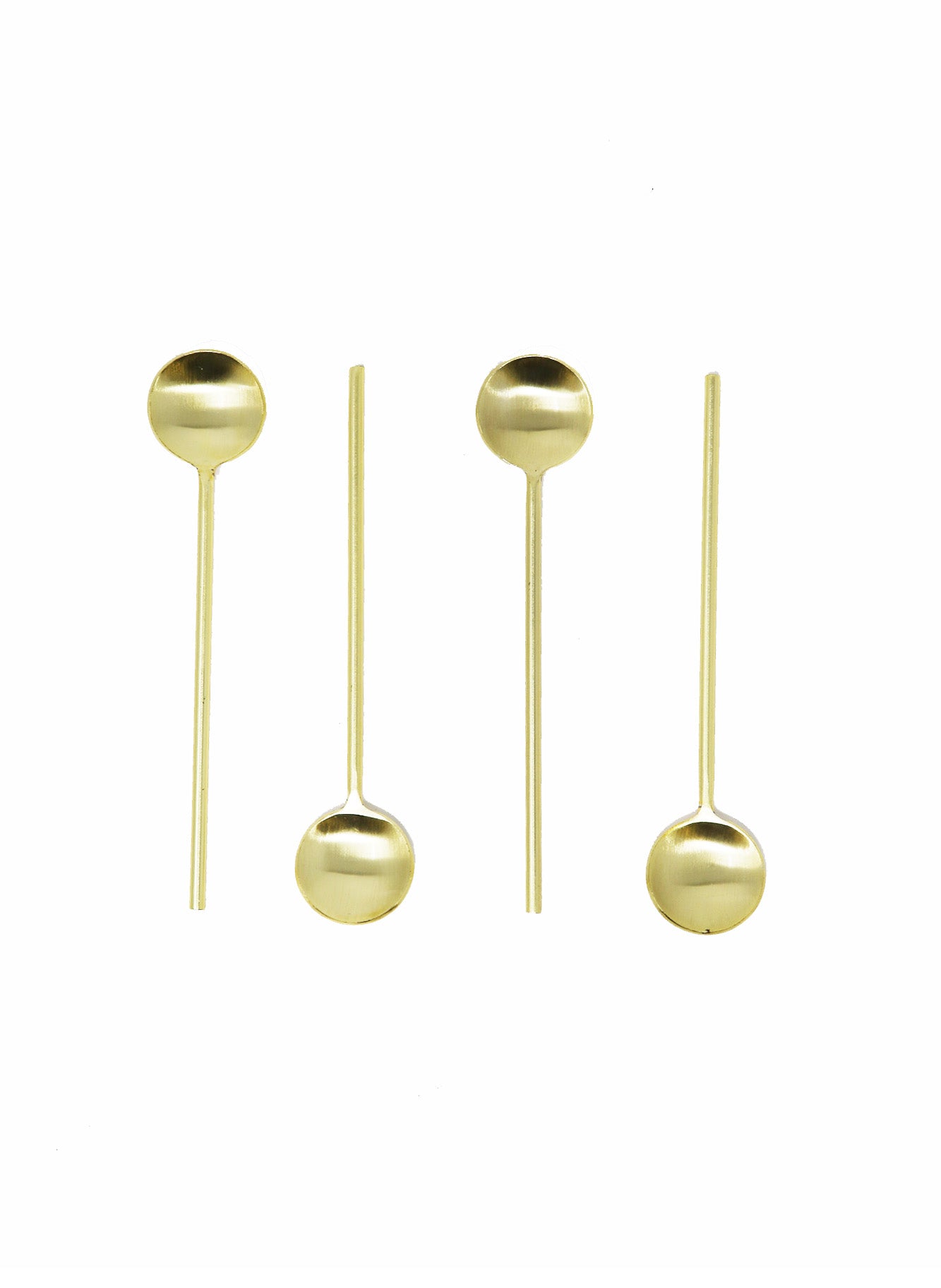 Maroc Small Tea Spoons - Set of 4 - Gabrielle's Biloxi