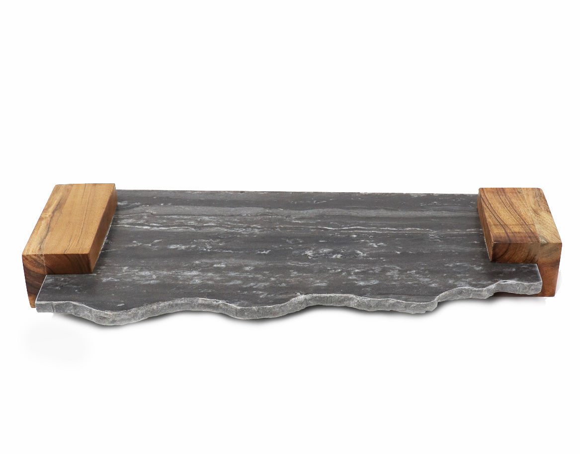 Gabrielle's Biloxi Nairobi Marble Tray - Thumbnail 3