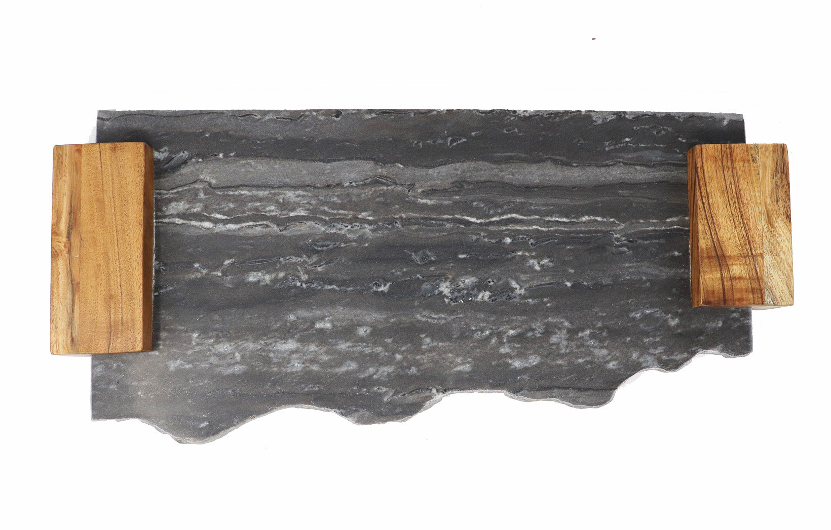 Gabrielle's Biloxi Nairobi Marble Tray - Thumbnail 2