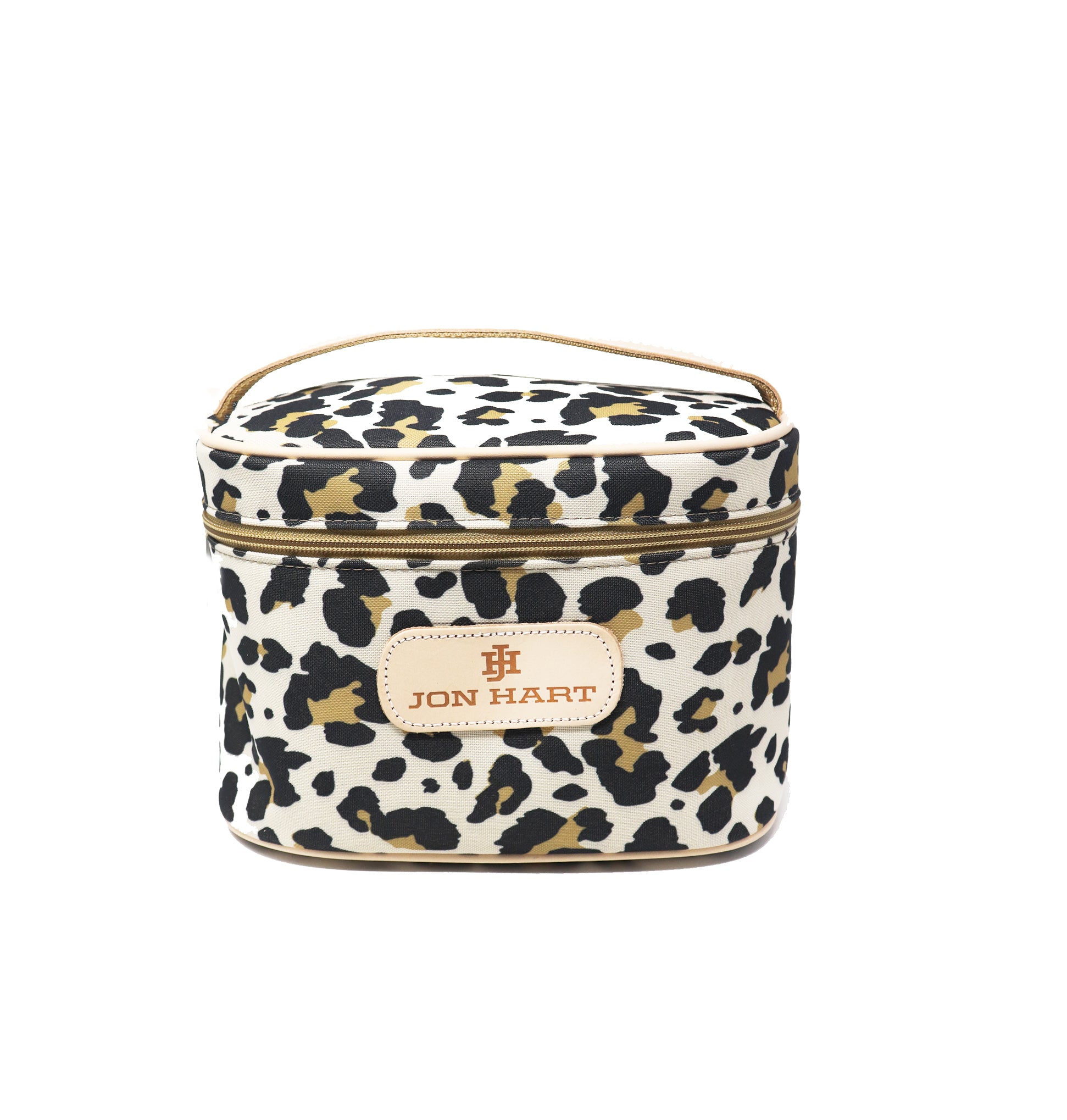 Jon hart leopard makeup bag sale