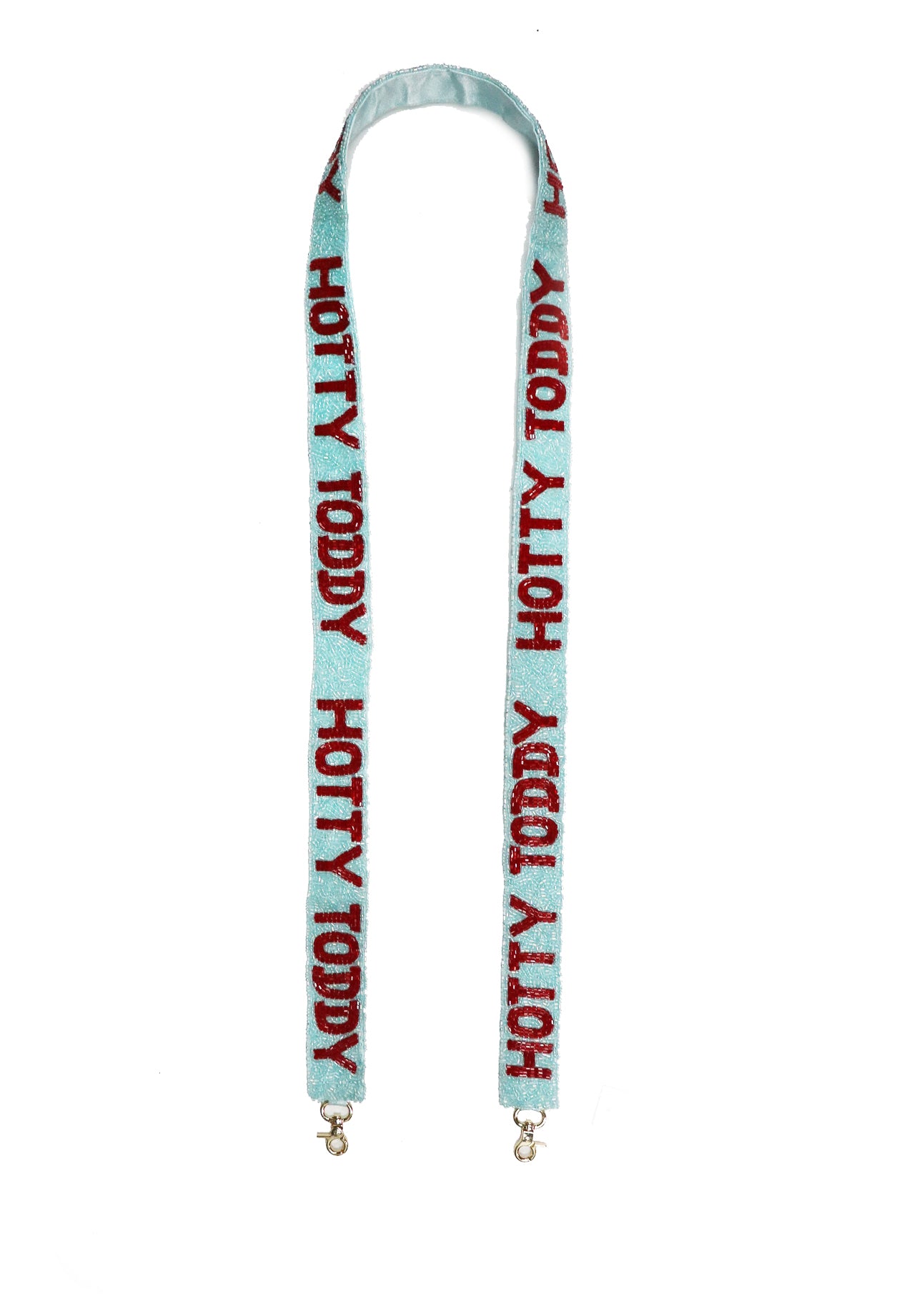 Hotty Toddy Beaded Strap - Powder Blue - Gabrielle's Biloxi