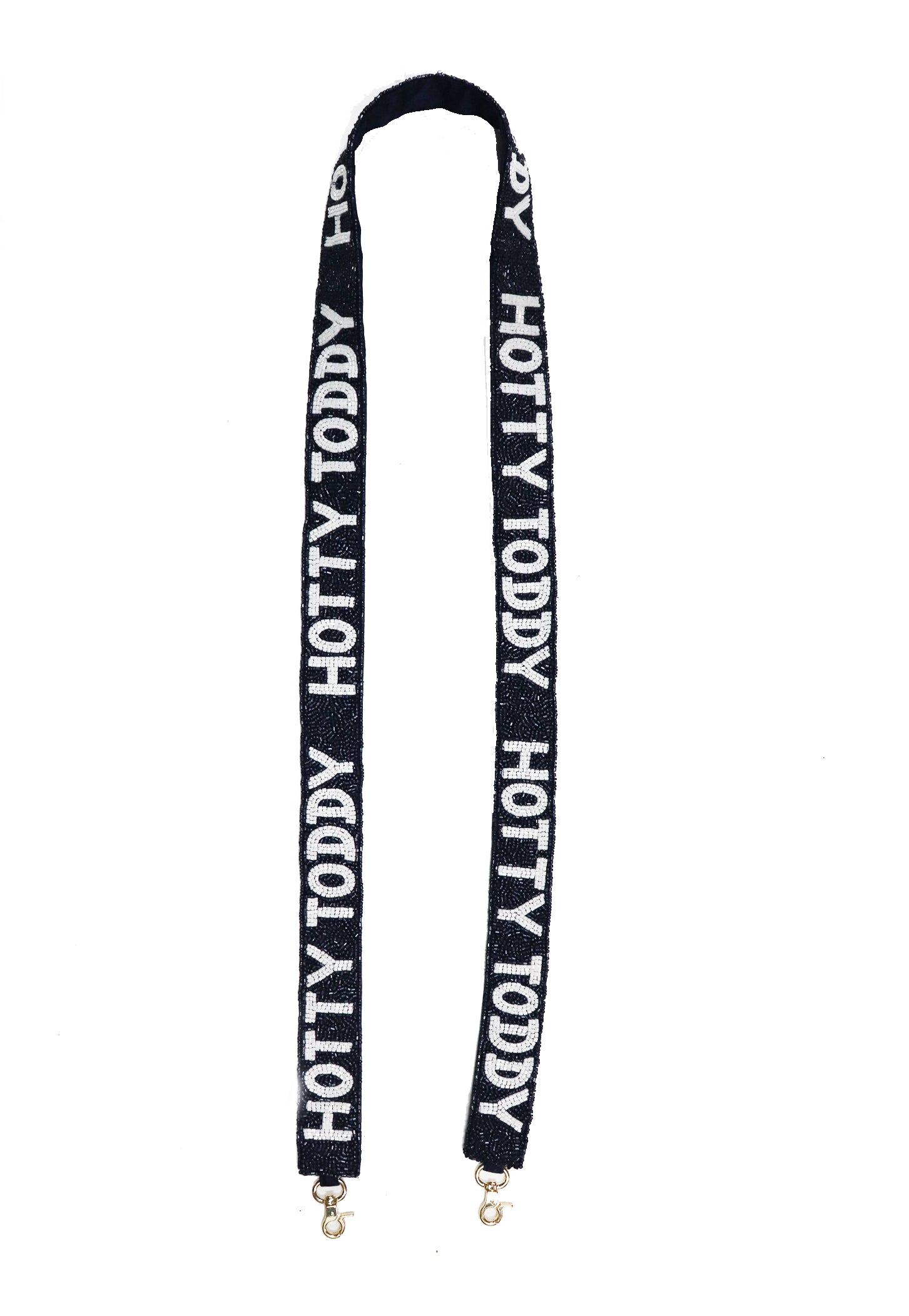 Hotty Toddy Beaded Strap - Navy - Gabrielle's Biloxi