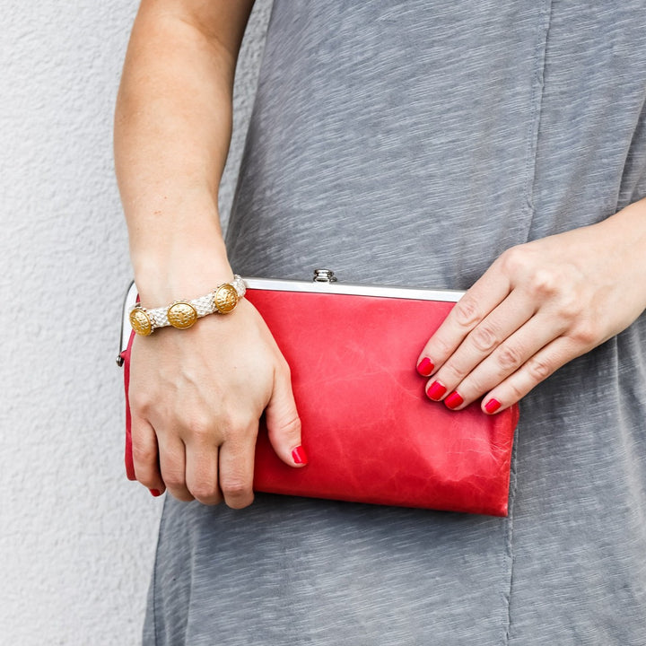 Hobo Lauren Wallet - Tea Rose - Gabrielle's Biloxi