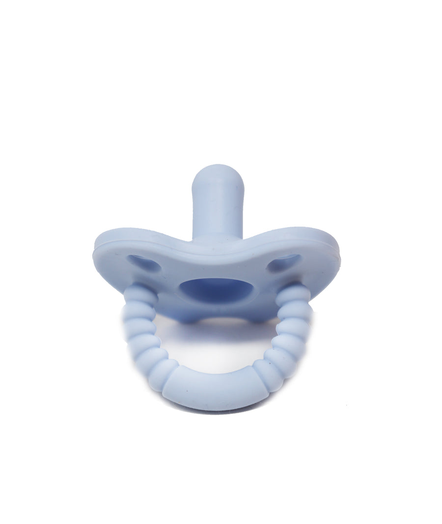 Silicone Soothers Pacifier - Baby Blue - Gabrielle's Biloxi