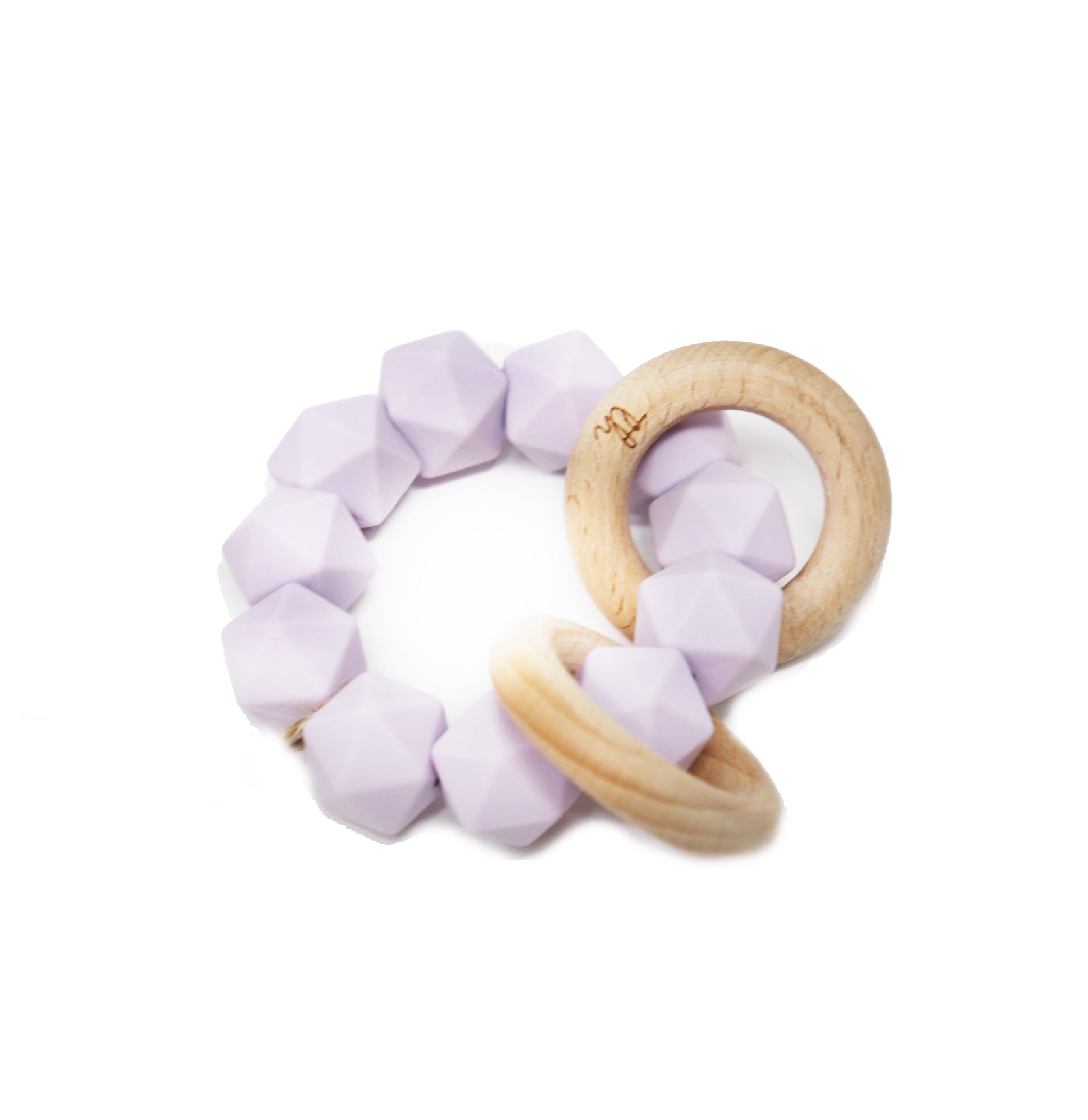 Abby Teething Rattle - Gabrielle's Biloxi