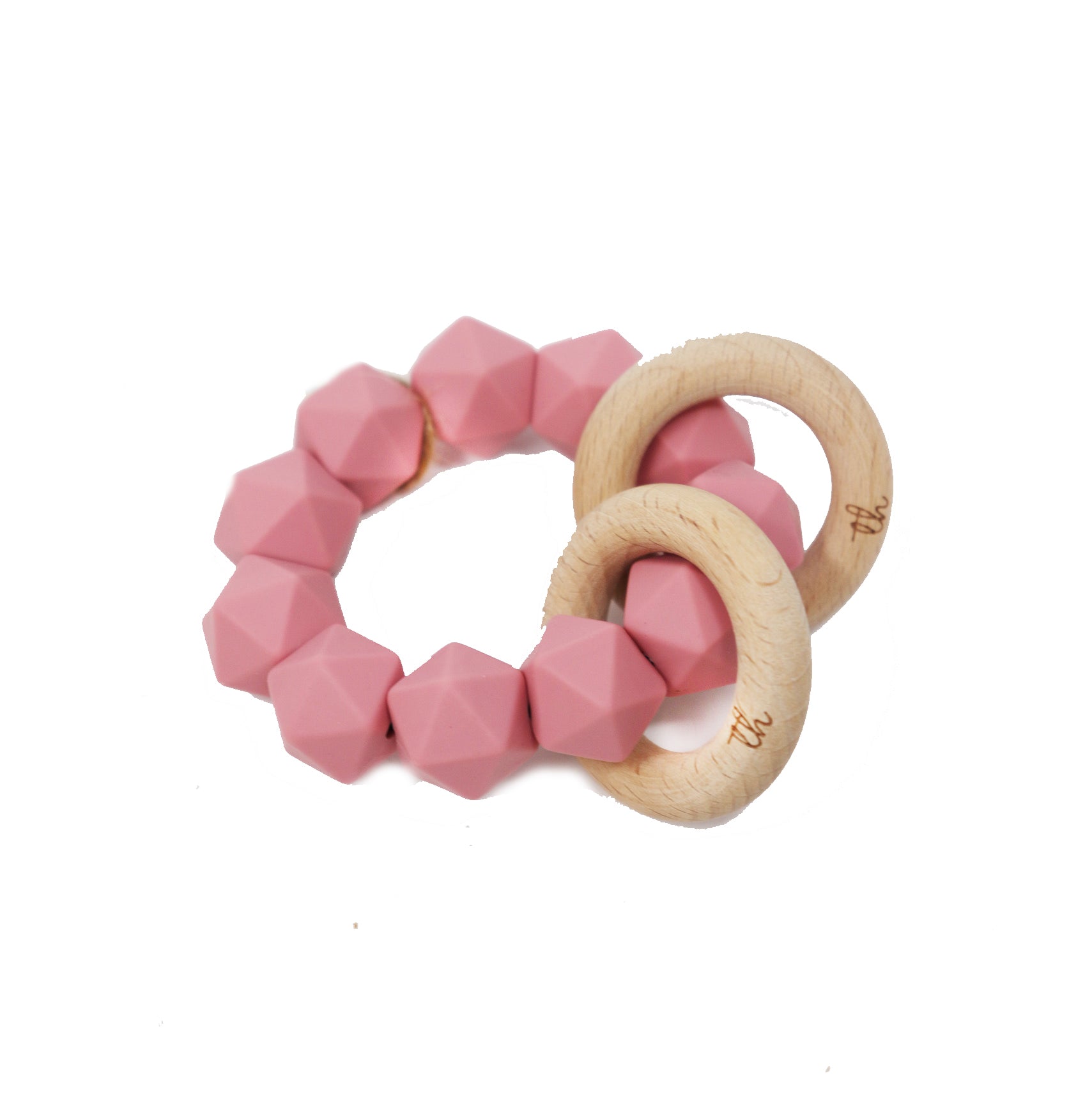 Abby Teething Rattle - Gabrielle's Biloxi