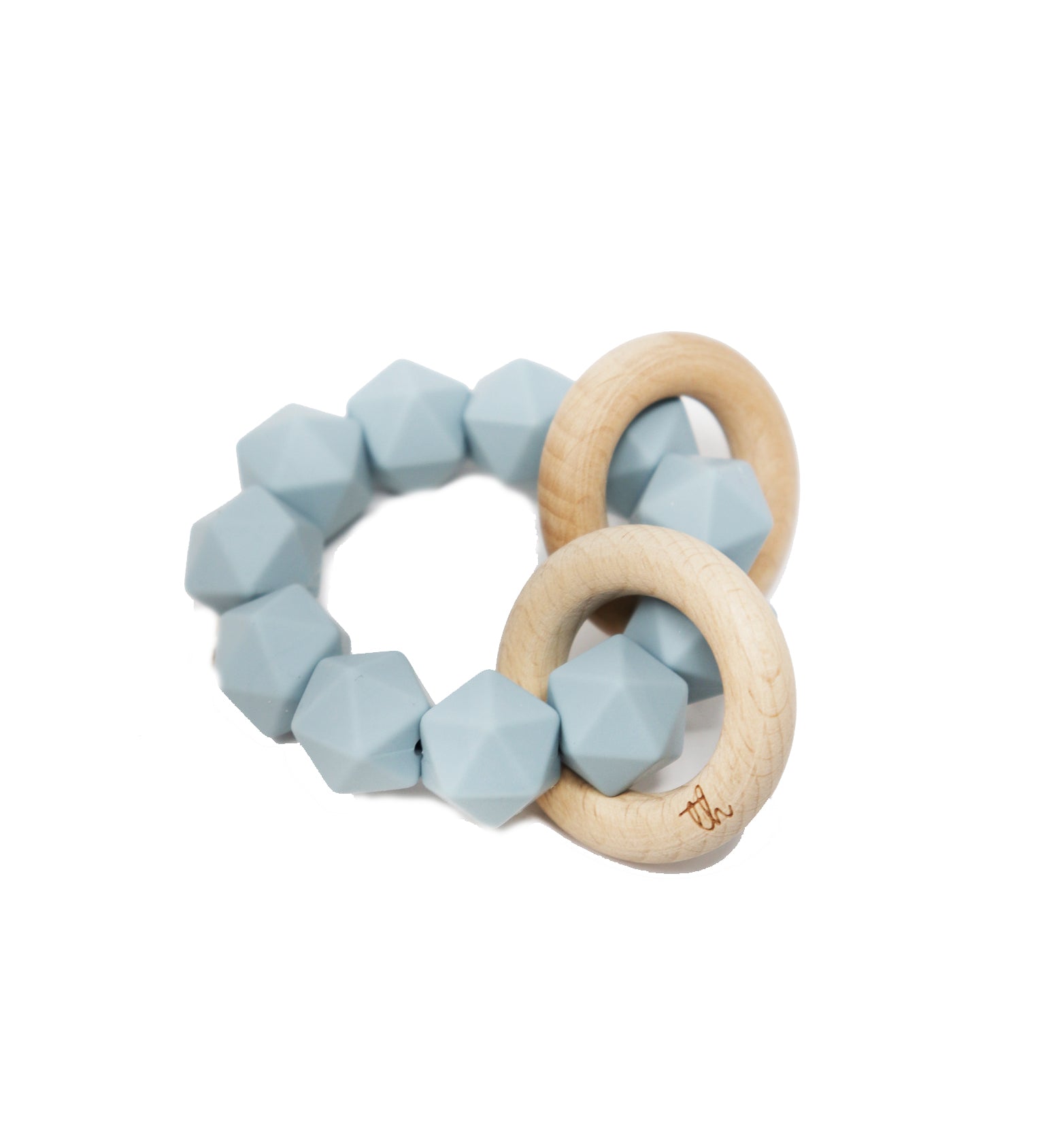 Abby Teething Rattle - Gabrielle's Biloxi