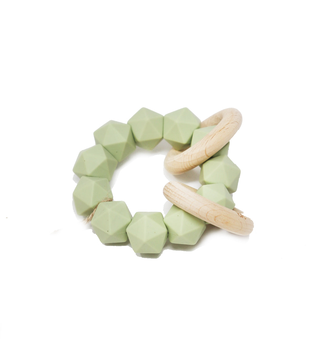 Abby Teething Rattle - Gabrielle's Biloxi