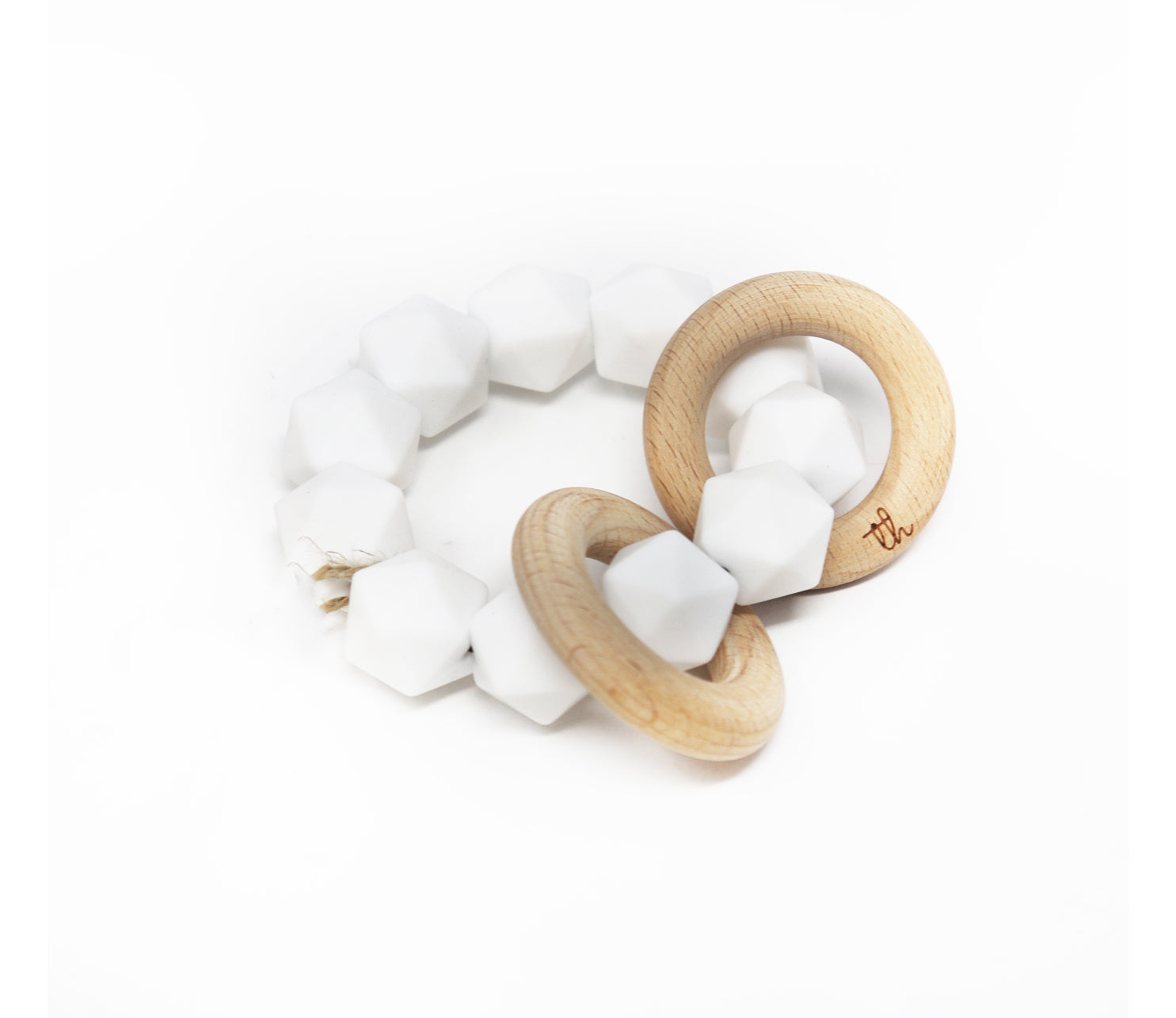 Abby Teething Rattle - Gabrielle's Biloxi