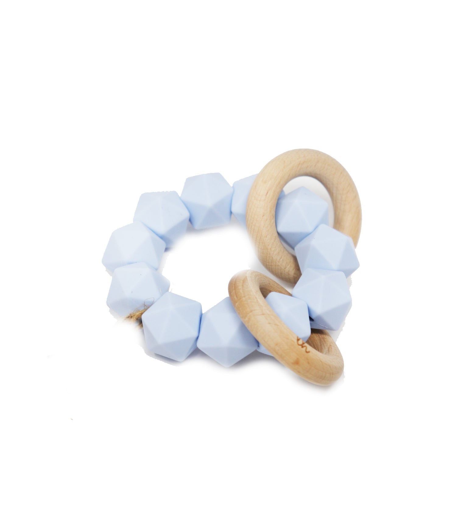 Abby Teething Rattle - Gabrielle's Biloxi