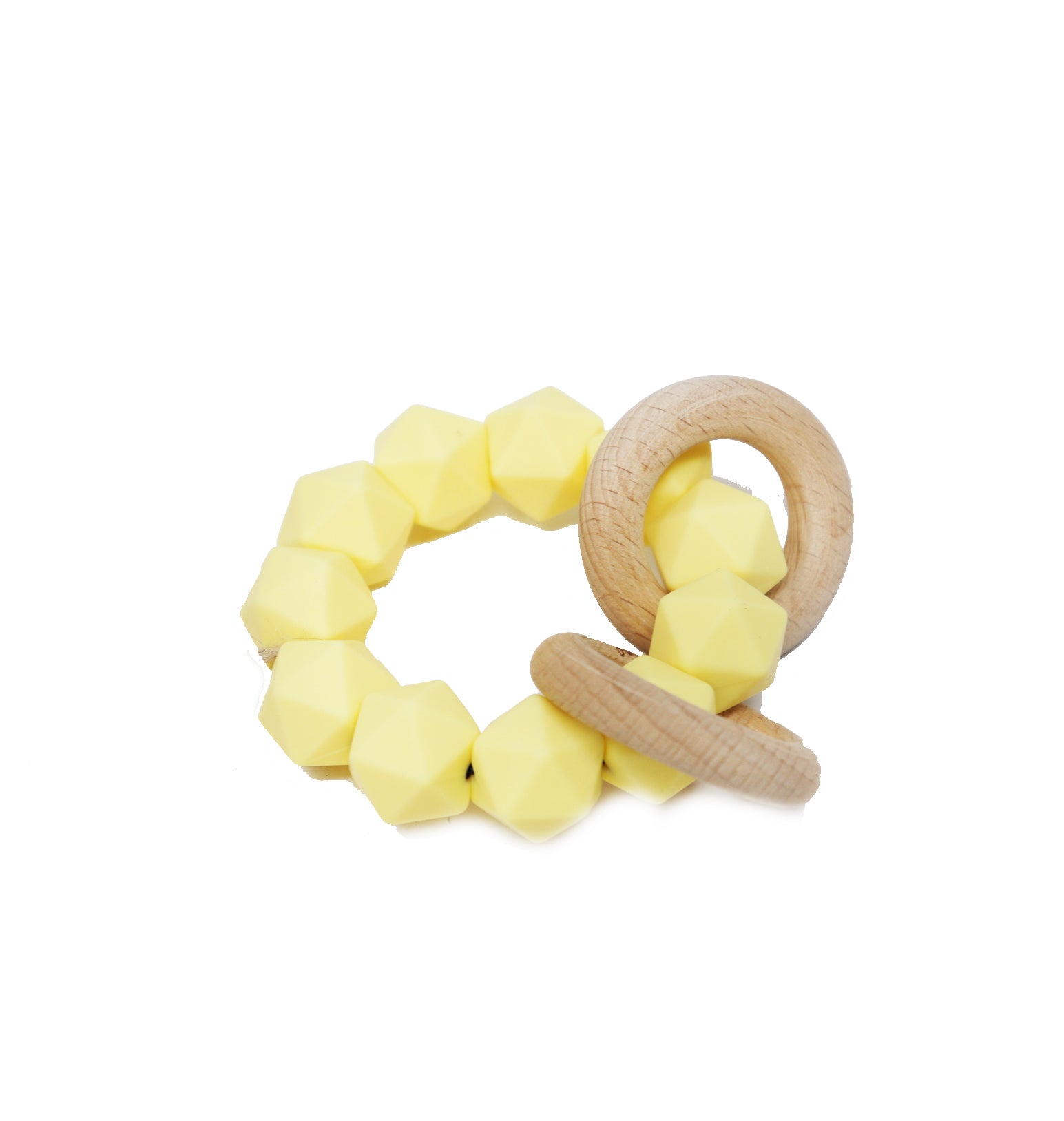 Abby Teething Rattle - Gabrielle's Biloxi